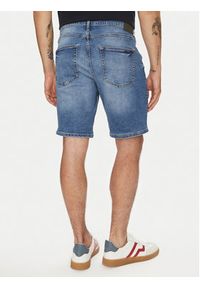 Lindbergh Szorty jeansowe 30-550000VBL Niebieski Loose Fit. Kolor: niebieski. Materiał: bawełna