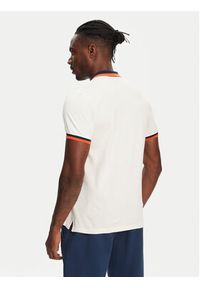 Robe di Kappa Polo Atsushi 611255W Écru Regular Fit. Typ kołnierza: polo. Materiał: bawełna #3