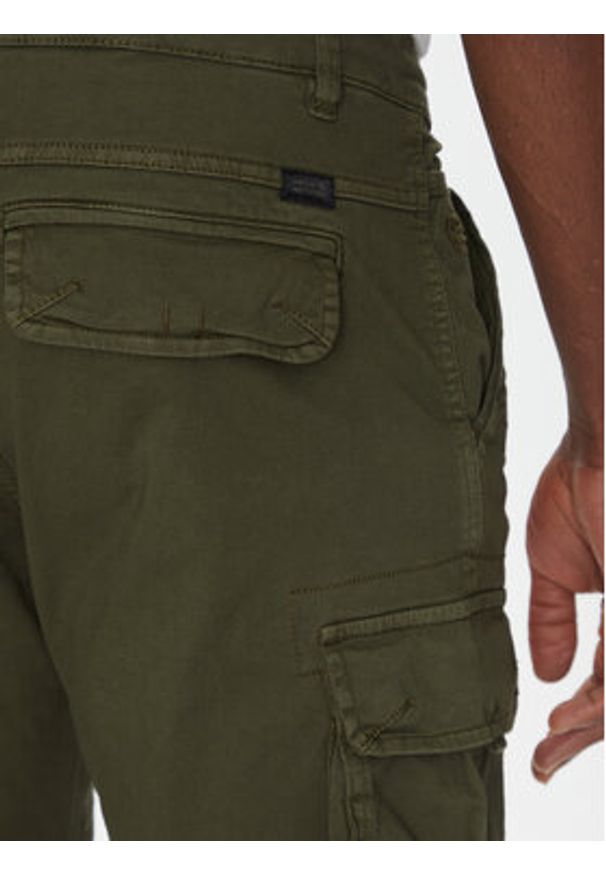 INDICODE Szorty materiałowe Inpearl 70-762 Khaki Regular Fit. Kolor: brązowy. Materiał: bawełna