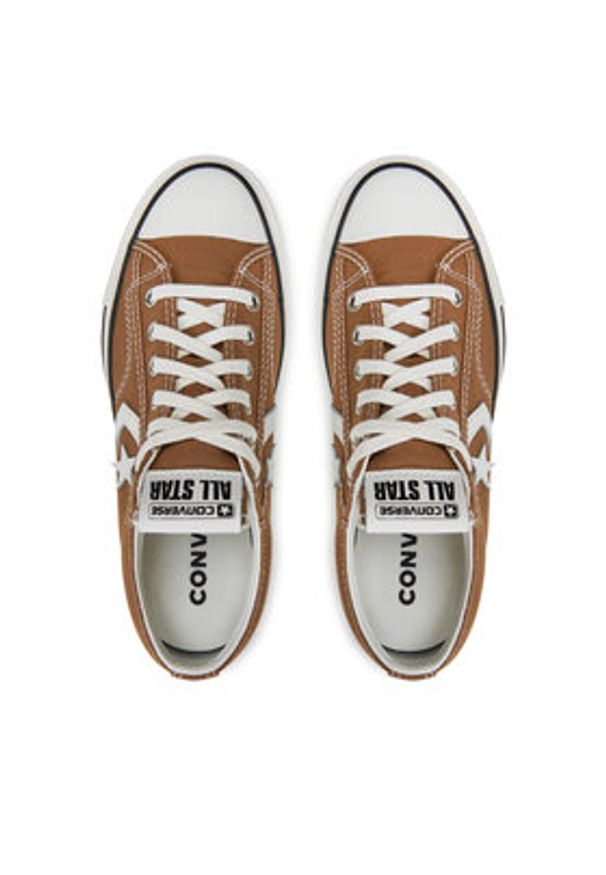Converse Trampki Star Player 76 A08752C Brązowy. Kolor: brązowy. Materiał: materiał