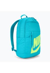 Plecak Nike Elemental 21 l. Kolor: niebieski