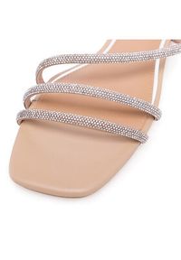 Nine West Sandały WFA2766-1 Beżowy. Kolor: beżowy. Materiał: syntetyk #7