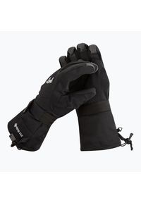 Rękawice snowboardowe damskie Level Half Pipe Gore-Tex. Kolor: czarny. Technologia: Gore-Tex. Sezon: zima. Sport: snowboard