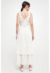 Twinset Milano - Sukienka maxi TWINSET. Długość: maxi