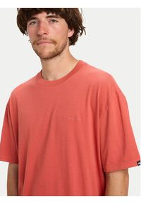 Quiksilver T-Shirt Salt Water EQYZT08204 Bordowy Regular Fit. Kolor: czerwony. Materiał: bawełna #2