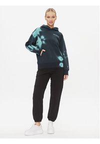 Champion Bluza Hooded Sweatshirt 116753 Zielony Regular Fit. Kolor: zielony. Materiał: bawełna