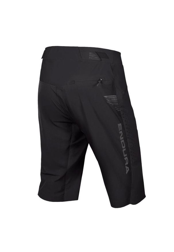 ENDURA - Spodenki rowerowe męskie Endura Singletrack Lite Short Std. Kolor: czarny