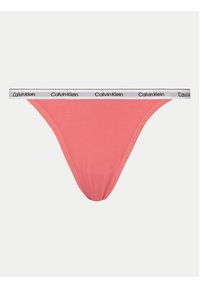 Calvin Klein Underwear Figi klasyczne 000QD5215E Koralowy. Kolor: pomarańczowy. Materiał: bawełna #4