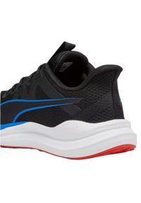 Buty do biegania Puma Reflect Lite M 378768 09 czarne. Zapięcie: sznurówki. Kolor: czarny. Materiał: syntetyk, guma. Szerokość cholewki: normalna #3