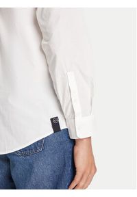 Armani Exchange Koszula XM000959 AF12994 U0009 Biały Regular Fit. Kolor: biały. Materiał: bawełna #5