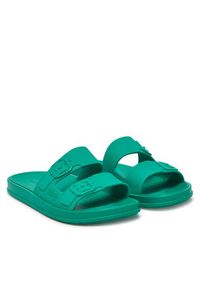 melissa - Melissa Klapki Sun Cruise Branco 35961 Zielony. Kolor: zielony