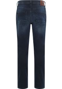 Mustang - MUSTANG VEGAS MĘSKIE SPODNIE JEANSOWE DENIM BLUE 1008948 5000 883 #4