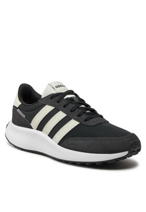 Adidas - adidas Sneakersy Run 70s GW5609 Czarny. Kolor: czarny. Materiał: mesh, materiał. Sport: bieganie