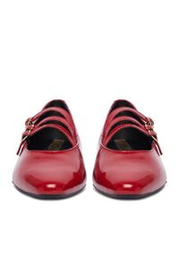 MEXX Baleriny CEO-MX/038C-RST Czerwony. Kolor: czerwony. Materiał: skóra, syntetyk #6