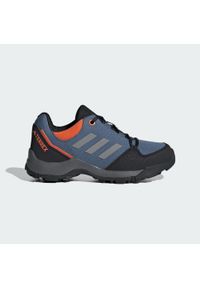Adidas - Terrex Hyperhiker Low Hiking Shoes. Kolor: wielokolorowy, pomarańczowy, żółty, szary, niebieski. Materiał: materiał. Model: Adidas Terrex