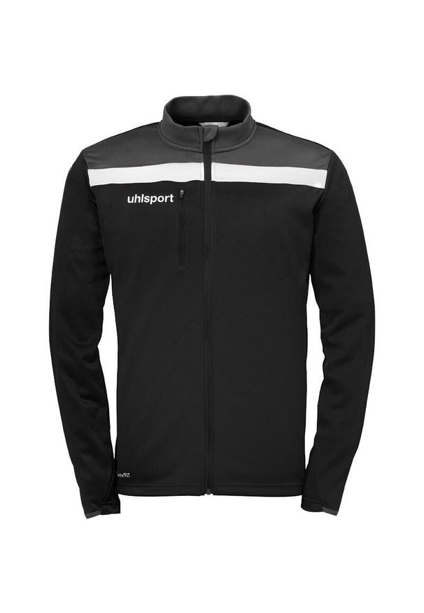 UHLSPORT - Kurtka Uhlsport Offense 23 Poly. Kolor: wielokolorowy, szary, czarny. Materiał: poliester. Sport: piłka nożna