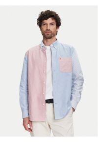 TOMMY HILFIGER - Tommy Hilfiger Koszula Amarican MW0MW40576 Kolorowy Regular Fit. Materiał: bawełna. Wzór: kolorowy #1