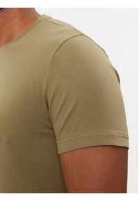 Calvin Klein T-Shirt K10K112724 Zielony Slim Fit. Kolor: zielony. Materiał: bawełna #3