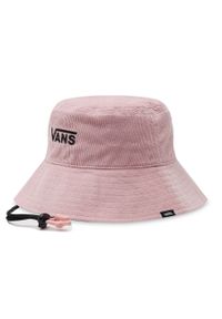 Kapelusz Vans Bucket Novelty Level Up VN00037P2PT1 Różowy. Kolor: różowy. Materiał: materiał, bawełna #1