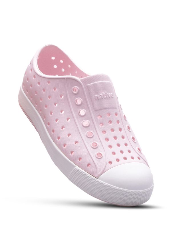 Native Shoes - Trampki dziecięce NATIVE JEFFERSON CHILD buty do chodzenia. Kolor: różowy. Sport: turystyka piesza