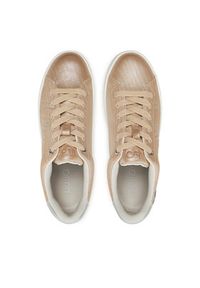 Liu Jo Sneakersy 4A5703 EX099 Beżowy. Kolor: beżowy. Materiał: skóra #6