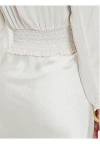 Rinascimento Bluzka CFC0120273003 Écru Regular Fit. Materiał: syntetyk