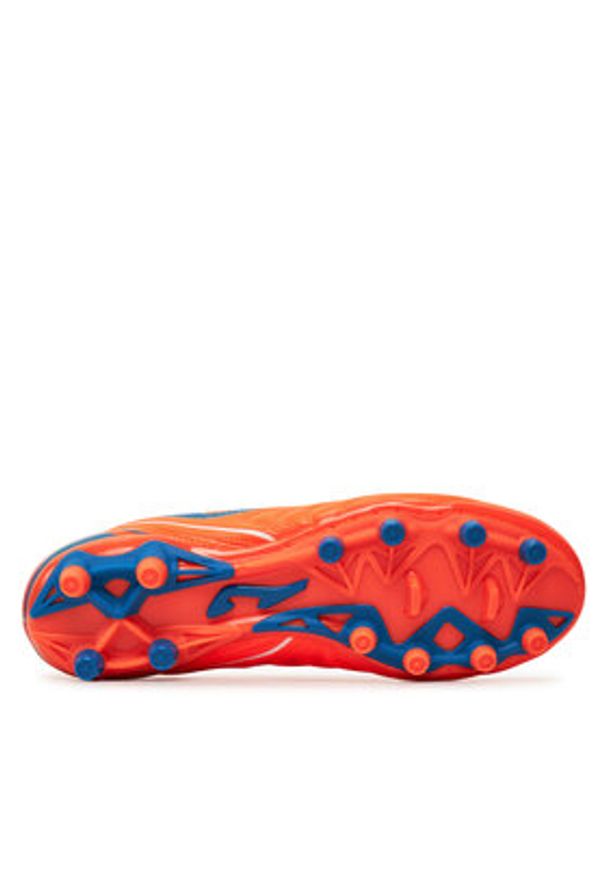 Joma Buty do piłki nożnej Aguila Firm Ground AGUW2408FG Pomarańczowy. Kolor: pomarańczowy. Materiał: skóra
