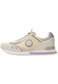 Buty do chodzenia damskie Colmar Travis Sport Unveil. Zapięcie: sznurówki. Kolor: beżowy, wielokolorowy. Materiał: zamsz, skóra, materiał, guma, syntetyk. Szerokość cholewki: normalna. Sport: turystyka piesza