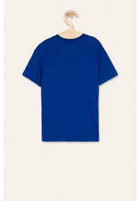 Polo Ralph Lauren - T-shirt dziecięcy 134-176 cm. Okazja: na co dzień. Typ kołnierza: polo. Kolor: niebieski. Materiał: bawełna, dzianina. Wzór: nadruk. Styl: casual #2