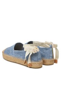 Tory Burch Espadryle 167994 Niebieski. Kolor: niebieski. Materiał: materiał #4