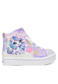 skechers - Sneakersy Skechers. Kolor: fioletowy