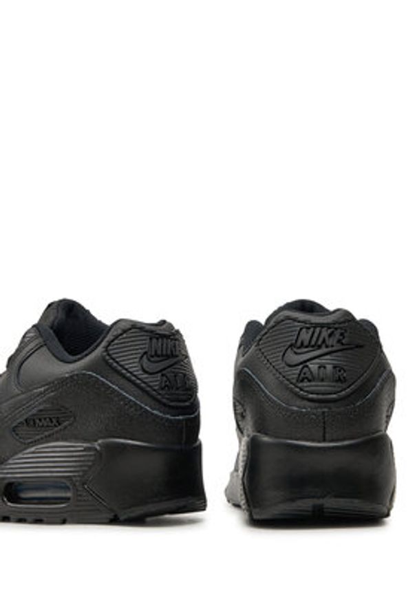 Nike Sneakersy Air Max 90 HF6358 Czarny. Kolor: czarny. Materiał: skóra. Model: Nike Air Max, Nike Air Max 90