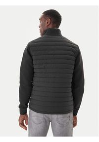 Hunter Kurtka przejściowa Hume Baffle HARM0016251 Czarny Regular Fit. Kolor: czarny. Materiał: syntetyk