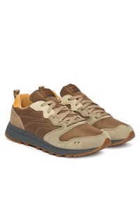 Merrell Sneakersy Alpine 83 J007337 Brązowy. Kolor: brązowy. Materiał: zamsz, skóra