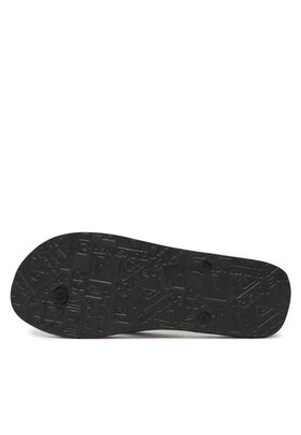 Quiksilver Japonki 839474 Czarny. Kolor: czarny. Materiał: syntetyk