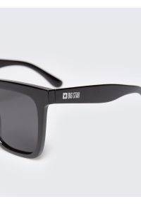 Big-Star - Okulary przeciwsłoneczne damskie czarne Mili 906. Kolor: czarny #8