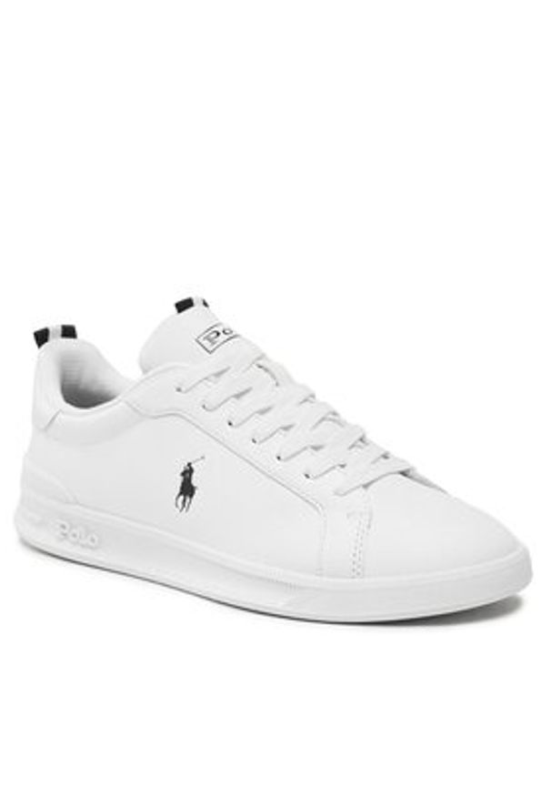 Polo Ralph Lauren Sneakersy 809860883006 Biały. Kolor: biały. Materiał: skóra
