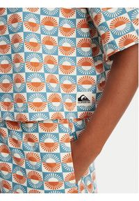 Quiksilver Koszula Dad Crop Fit EQWWT03144 Kolorowy Relaxed Fit. Materiał: bawełna. Wzór: kolorowy #3