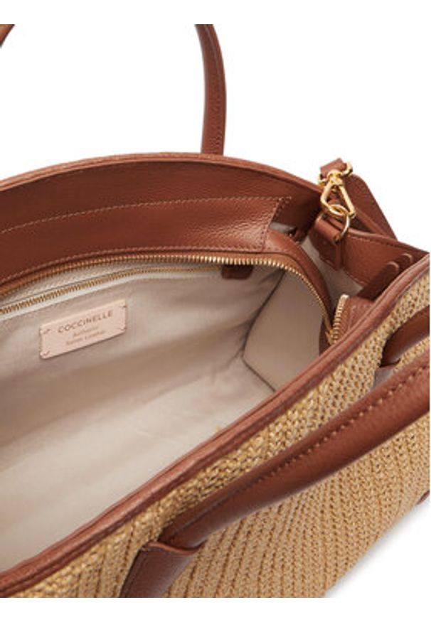 Coccinelle Torebka U7L Coccinelletylde E1 U7L 18 02 01 Beżowy. Kolor: beżowy