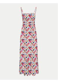 JDY Sukienka letnia Starr 15290653 Kolorowy Regular Fit. Materiał: wiskoza. Wzór: kolorowy. Sezon: lato #4