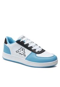 Kappa Sneakersy Logo Malone Kid 371K1IW Biały. Kolor: biały #5