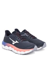 Mizuno Buty do biegania Wave Horizon 8 J1GD2526 Szary. Kolor: szary. Materiał: materiał. Model: Mizuno Wave #5