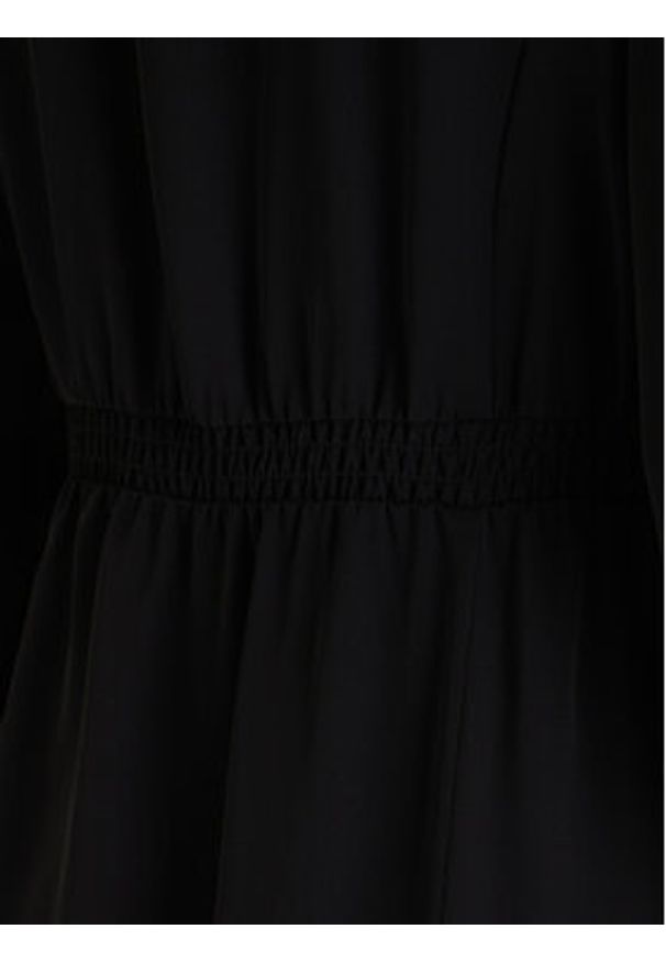 French Connection Sukienka koktajlowa 71ZBI Czarny Regular Fit. Kolor: czarny. Materiał: syntetyk. Styl: wizytowy