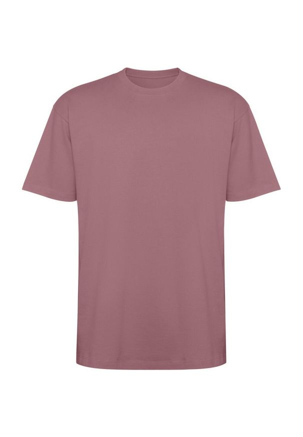 ROLY - Koszulka Z Krótkim Rękawem Dla Dorosłych Unisex Bull Oversized. Kolor: czerwony. Długość rękawa: krótki rękaw. Długość: krótkie. Sport: turystyka piesza