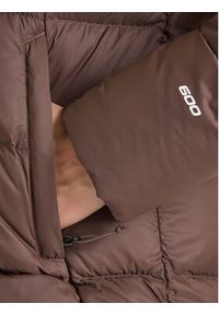 The North Face Kurtka puchowa Hyalite NF0A8E74 Brązowy Regular Fit. Kolor: brązowy. Materiał: syntetyk #2