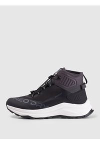 4f - 4F Wysokie buty trekkingowe PAG 2 z membraną męskie - czarne 43. Wysokość cholewki: przed kolano. Zapięcie: sznurówki. Kolor: czarny. Materiał: nylon, guma. Szerokość cholewki: normalna. Sezon: zima. Sport: turystyka piesza, wspinaczka #1