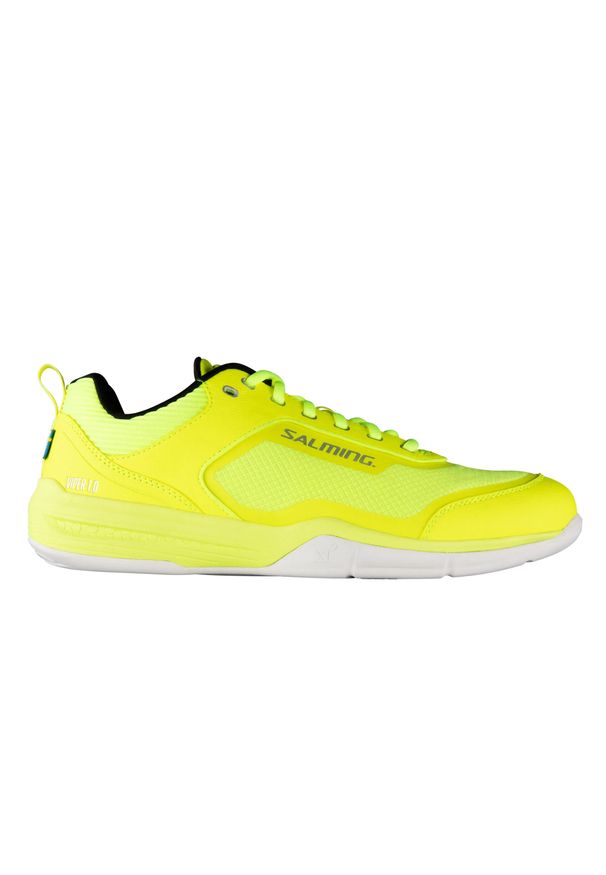SALMING - Buty halowe Salming Viper 1.0. Kolor: czarny, żółty, wielokolorowy. Sport: piłka ręczna