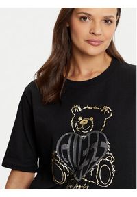 Guess T-Shirt V5RI09 I3Z14 Czarny Relaxed Fit. Kolor: czarny. Materiał: bawełna #5
