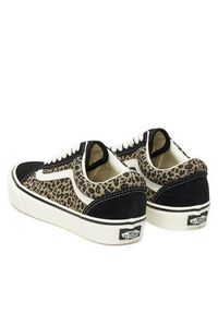 Vans Tenisówki Old Skool VN000D6WYY61 Czarny. Kolor: czarny. Materiał: skóra, zamsz #4