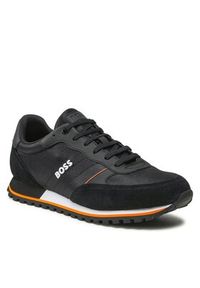 BOSS - Boss Sneakersy 50470152 Czarny. Kolor: czarny. Materiał: skóra #5
